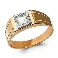 Кольцо из золота, артикул LV62014