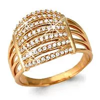 Кольцо из золота, артикул LV62004А