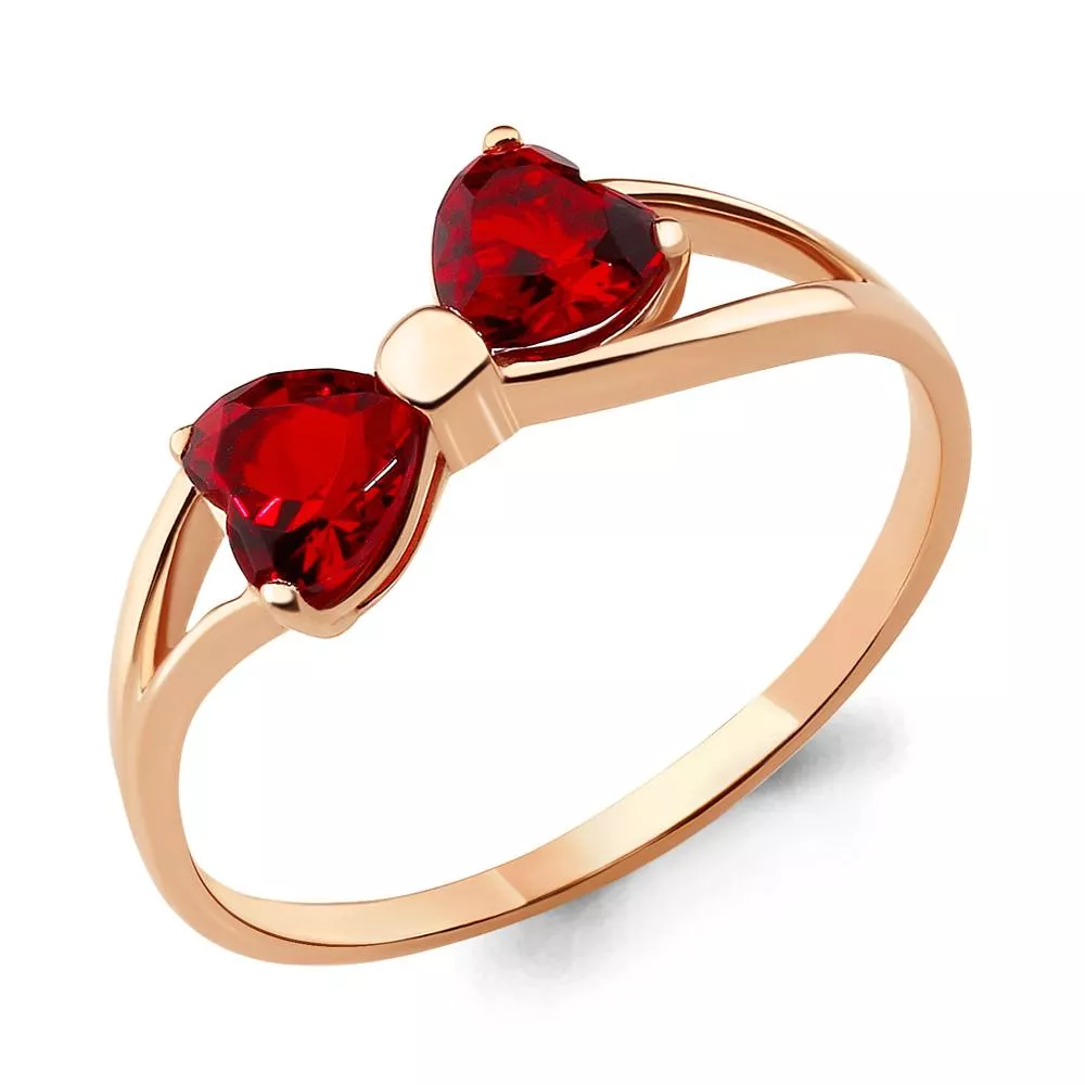 Кольцо из золота, артикул LV62000Р