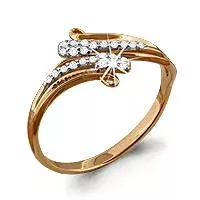 Кольцо, золото, артикул LV61998А