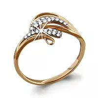 Кольцо из золота, артикул LV61997А