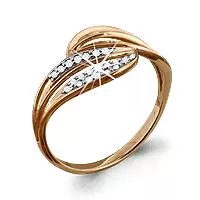 Кольцо, золото, артикул LV61995А