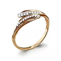 Кольцо, золото, артикул LV61992А