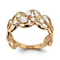 Кольцо, золото, артикул LV61988А