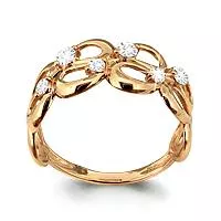 Кольцо из золота, артикул LV61986А