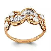 Кольцо из золота, артикул LV61984А