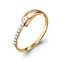 Кольцо, артикул LV61971А, золото