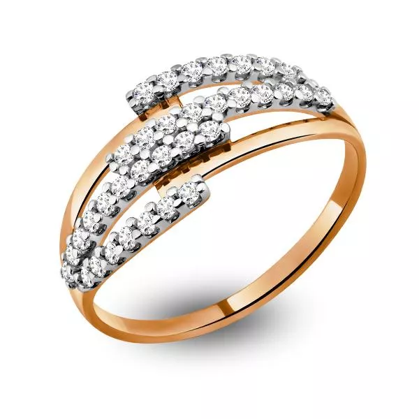 Кольцо из золота, артикул LV61969А