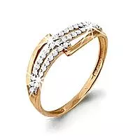 Кольцо, артикул LV61968А, золото