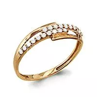 Кольцо из золота, артикул LV61966А