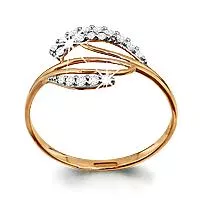 Кольцо, золото, артикул LV61965А