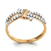 Кольцо из золота, артикул LV61957А