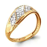 Кольцо из золота, артикул LV61949А