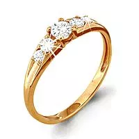 Кольцо, золото, артикул LV61946А