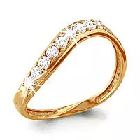 Кольцо из золота, артикул LV61945А