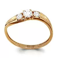 Кольцо, золото, артикул LV61943А