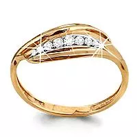 Кольцо из золота, артикул LV61940А