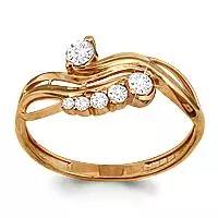 Кольцо из золота, артикул LV61932А