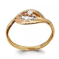 Кольцо, золото, артикул LV61930А