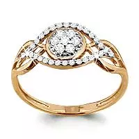 Кольцо из золота, артикул LV61922А