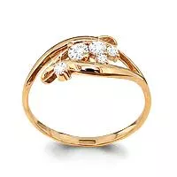 Кольцо из золота, артикул LV61914А