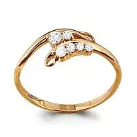 Кольцо, золото, артикул LV61912А