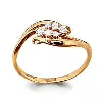 Кольцо из золота, артикул LV61911А