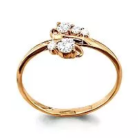 Кольцо, золото, артикул LV61909А