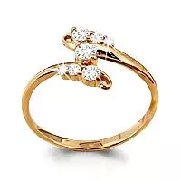 Кольцо из золота, артикул LV61908А