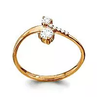 Кольцо, золото, артикул LV61903А