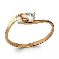 Кольцо, артикул LV61901А, золото