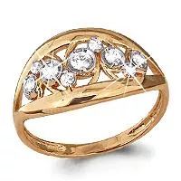 Кольцо, золото, артикул LV61888А