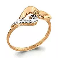 Кольцо из золота, артикул LV61851А