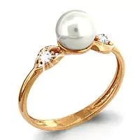 Кольцо из золота, артикул LV61769А