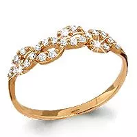 Кольцо из золота, артикул LV61731А