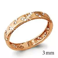 Кольцо, золото, артикул LV61692А