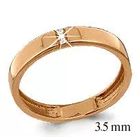 Кольцо, артикул LV61671, золото