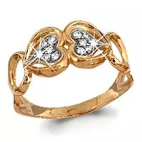 Кольцо из золота, артикул LV61670А