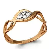 Кольцо, золото, артикул LV61669А