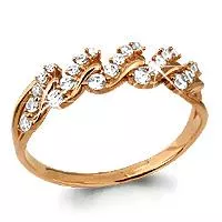 Кольцо из золота, артикул LV61661А