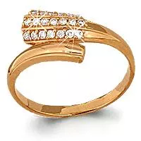 Кольцо из золота, артикул LV61628А