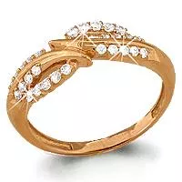 Кольцо из золота, артикул LV61615А