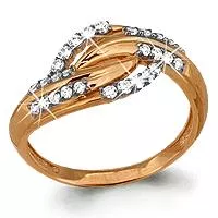 Кольцо, золото, артикул LV61614А