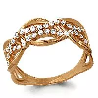 Кольцо из золота, артикул LV61602А