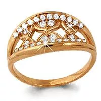 Кольцо, золото, артикул LV61588А