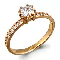 Кольцо, золото, артикул LV61500А