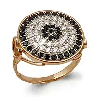 Кольцо из золота, артикул LV61499Ч