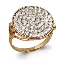 Кольцо, артикул LV61499А, золото