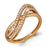 Кольцо из золота, артикул LV61440А