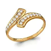 Кольцо, золото, артикул LV61389А